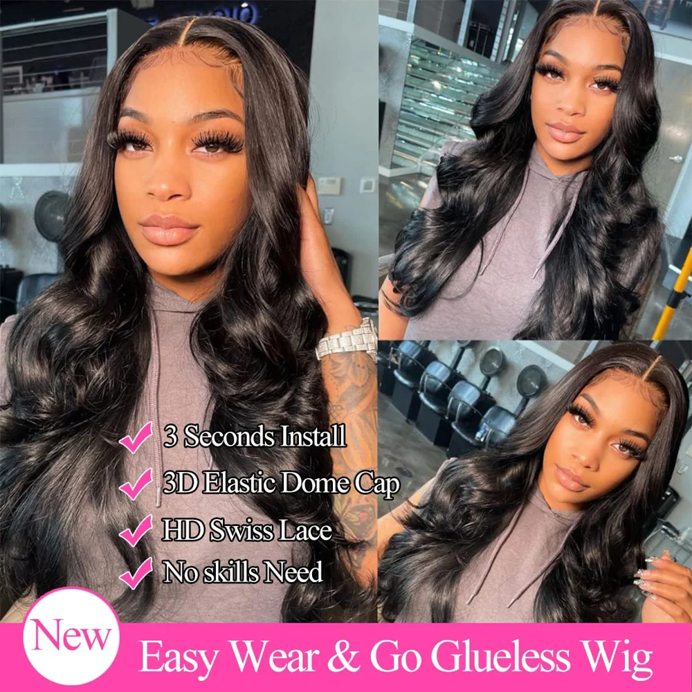 Wear And Go Glueless Body Wave Lace Front Wig Предварительно выщипанные для женщин 6X4 13x6 HD Бразильские парики из человеческих волос на продажу 30 34 дюйма
Wear And Go Glueless Body Wave Lace Front Wig Предварительно выщипанные для женщин 6X4 13x6 HD Бразильские парики из человеческих волос на продажу 30 34 дюйма