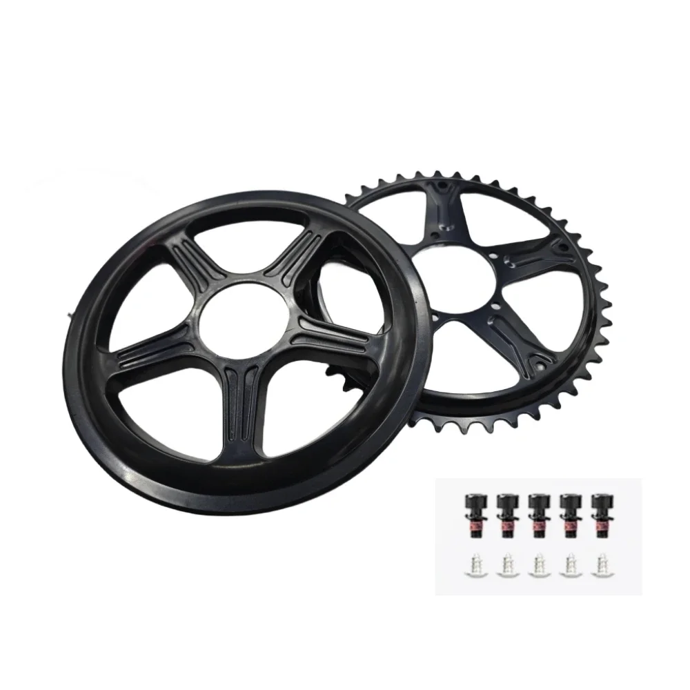 BAFANG Electric Bike Chainwheel BBS01B BBS02B Mid Motor Chainring Sprocket 44T 46T 48T 52T EBike Conversion Accessories
BAFANG Electric Bike Chainwheel BBS01B BBS02B Mid Motor Chainring Sprocket 44T 46T 48T 52T EBike Conversion Accessories