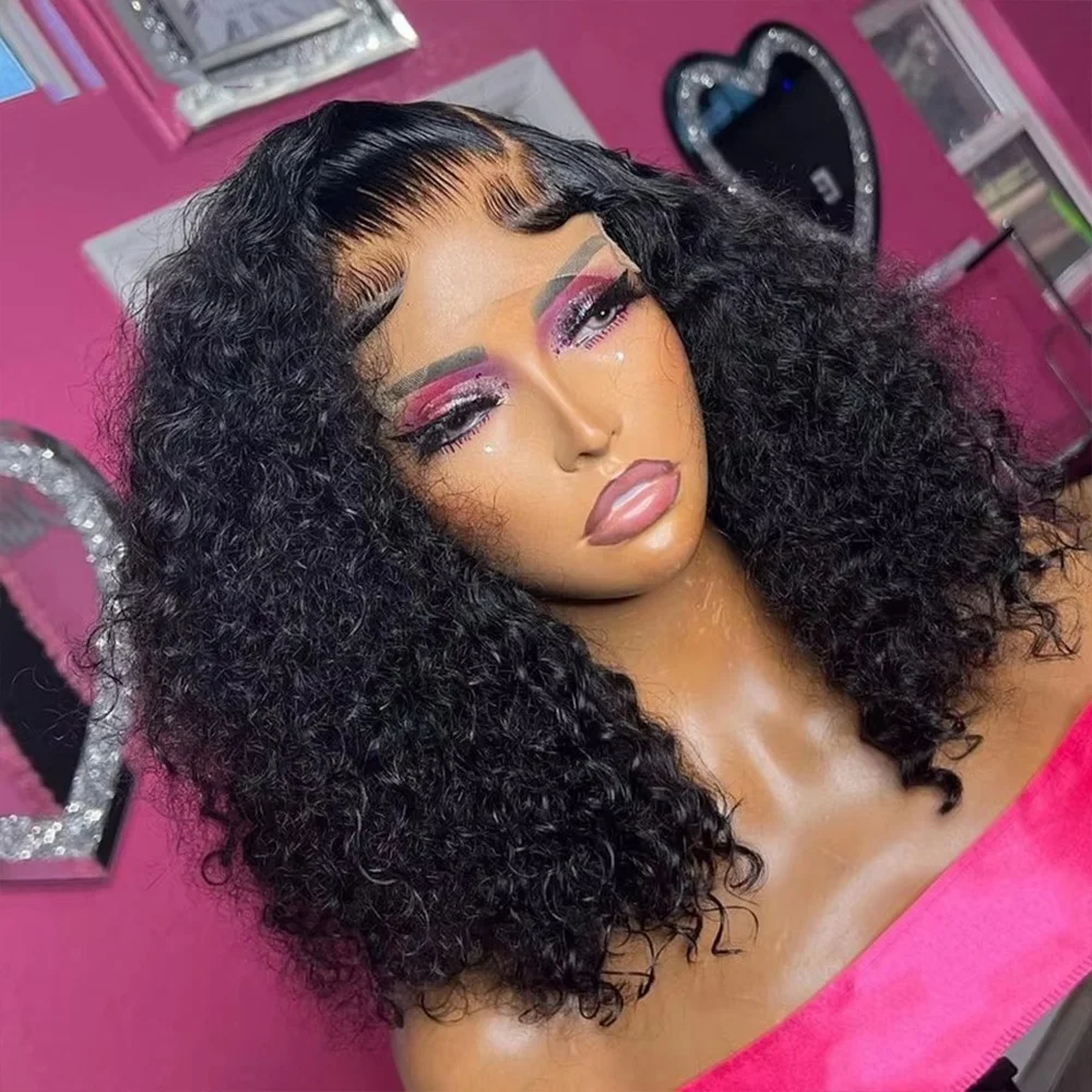 Deep Wave Bob Wig Human Hair 13x4 HD Curly Bob Lace Front Wigs Human Hair
Deep Wave Bob Wig Human Hair 13x4 HD Curly Bob Lace Front Wigs Human Hair
