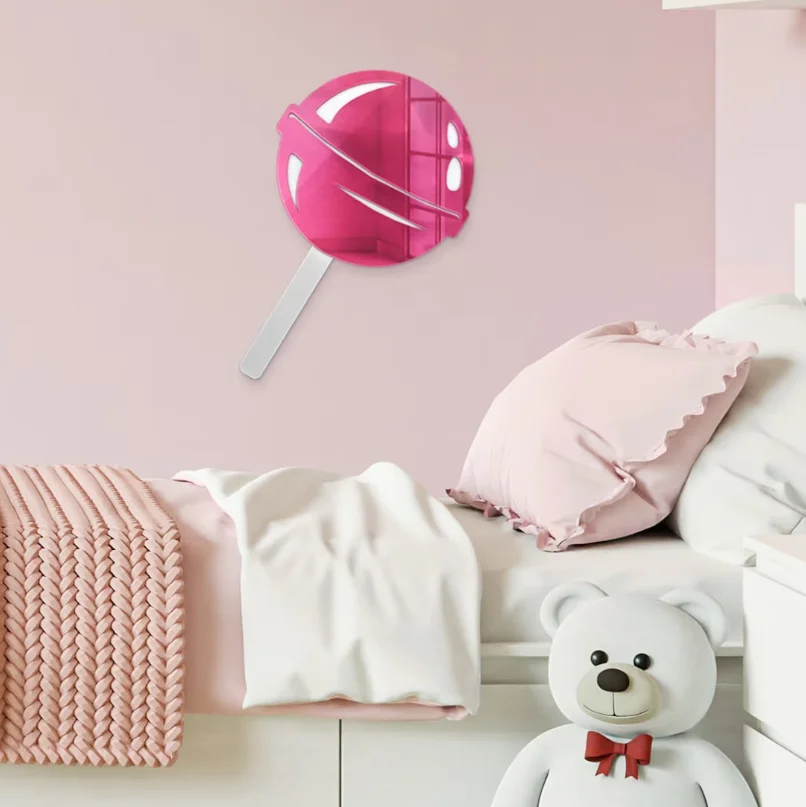 Sweet Wall Decor 3D Acrylic Lollipop Wall Art Mirror Baby Girl Room Decor Lollipop Shop Art Sign Candy Shop Wall Art
Sweet Wall Decor 3D Acrylic Lollipop Wall Art Mirror Baby Girl Room Decor Lollipop Shop Art Sign Candy Shop Wall Art