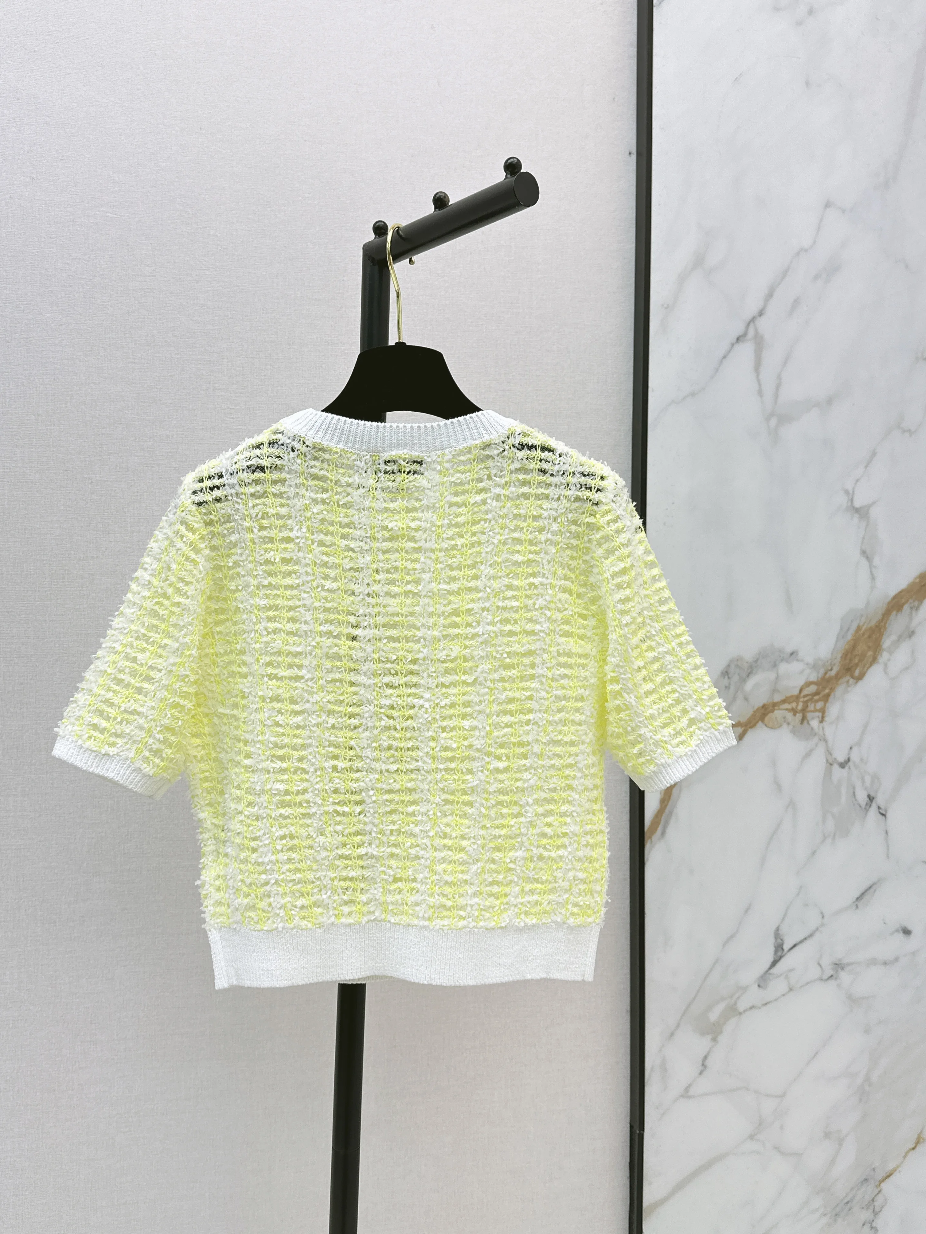 2026 New Fashion Spring Vintage Color Block Slimming O-Neck Striped Half Sleeve for Women High Quality
2026 New Fashion Spring Vintage Color Block Slimming O-Neck Striped Half Sleeve for Women High Quality