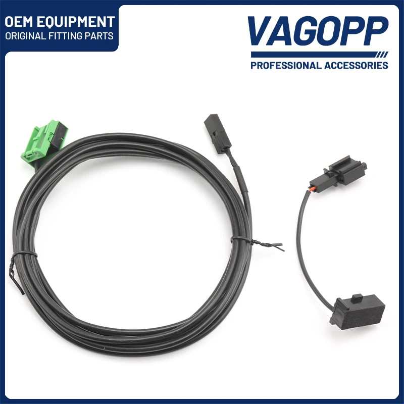 Проводной Bluetooth-микрофон VAGOPP для VW RCD510 RNS510 RNS315, головное устройство для CD-плеера
Проводной Bluetooth-микрофон VAGOPP для VW RCD510 RNS510 RNS315, головное устройство для CD-плеера