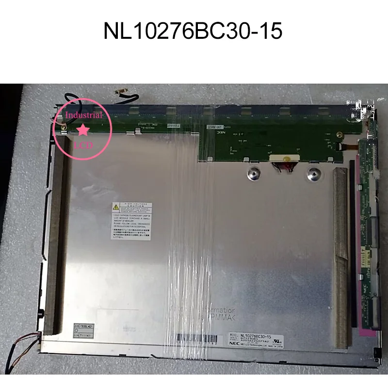 LCD NL10276BC30-15 Original 15 Inch Display Screen Panel 1024×768
LCD NL10276BC30-15 Original 15 Inch Display Screen Panel 1024×768