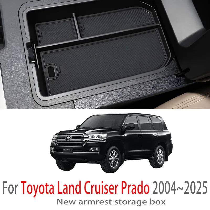 Car Accessories For Toyota Land Cruiser Prado 2004~2025 Console Armrest Sundries Storage Box Multifunctional Storage Auto Parts
Car Accessories For Toyota Land Cruiser Prado 2004~2025 Console Armrest Sundries Storage Box Multifunctional Storage Auto Parts