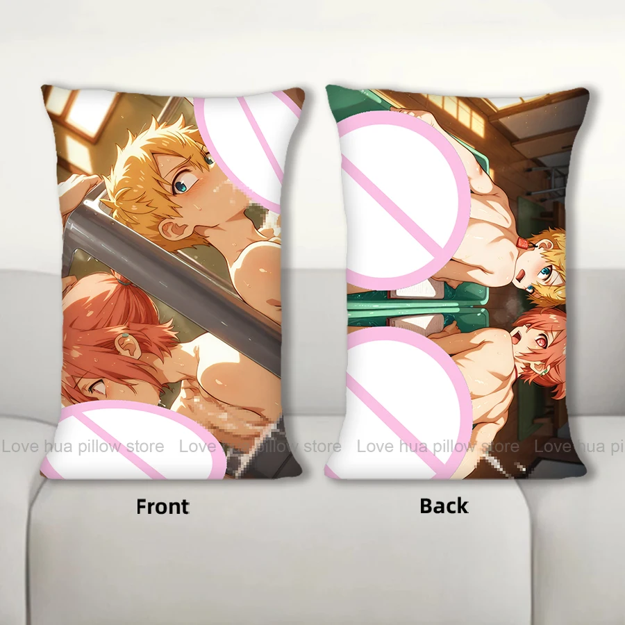 Anime Body Pillow Mitsuba Sousuke Dakimakura Private Collection Sofa Cushion Custom Pillow Cover 40*60
Anime Body Pillow Mitsuba Sousuke Dakimakura Private Collection Sofa Cushion Custom Pillow Cover 40*60
