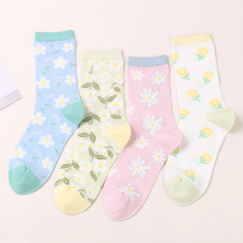 Dong AI 1 Pairs Women Socks Autumn Comfort Flower Socks Girls Preppy Style Breathable New Fashion Casual Cotton Socks Lady Quali
Dong AI 1 Pairs Women Socks Autumn Comfort Flower Socks Girls Preppy Style Breathable New Fashion Casual Cotton Socks Lady Quali