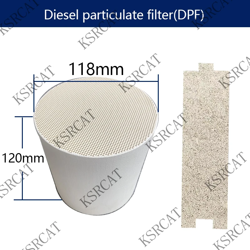 Cordierite DPF Diesel Car Particle Trap 118x120MM No Standard Particulate Filter Diesel Particulate Filter Dpf
Cordierite DPF Diesel Car Particle Trap 118x120MM No Standard Particulate Filter Diesel Particulate Filter Dpf