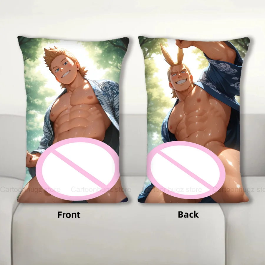 Dakimakura Anime Men of MyHeroAcademia Pillow Cover Sofa Cushion Double-side Print Throw Pillow Case 40X60cm
Dakimakura Anime Men of MyHeroAcademia Pillow Cover Sofa Cushion Double-side Print Throw Pillow Case 40X60cm