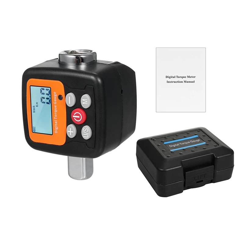200/340N.m High Accuracy Digital Torque Meter Wrench Torque Tester 1/2'' Drive with Sound Alarm Function 4 Torque Units
200/340N.m High Accuracy Digital Torque Meter Wrench Torque Tester 1/2'' Drive with Sound Alarm Function 4 Torque Units