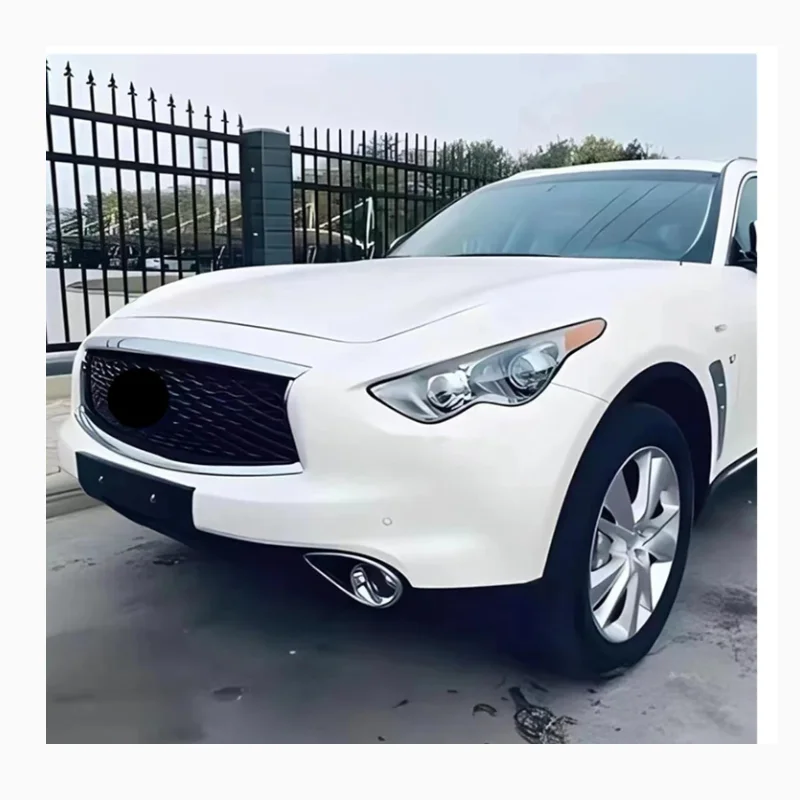 for Infiniti QX70 grille 3.7 (Honeycomb version) electroplated frame OE 62070-6WP0A
for Infiniti QX70 grille 3.7 (Honeycomb version) electroplated frame OE 62070-6WP0A