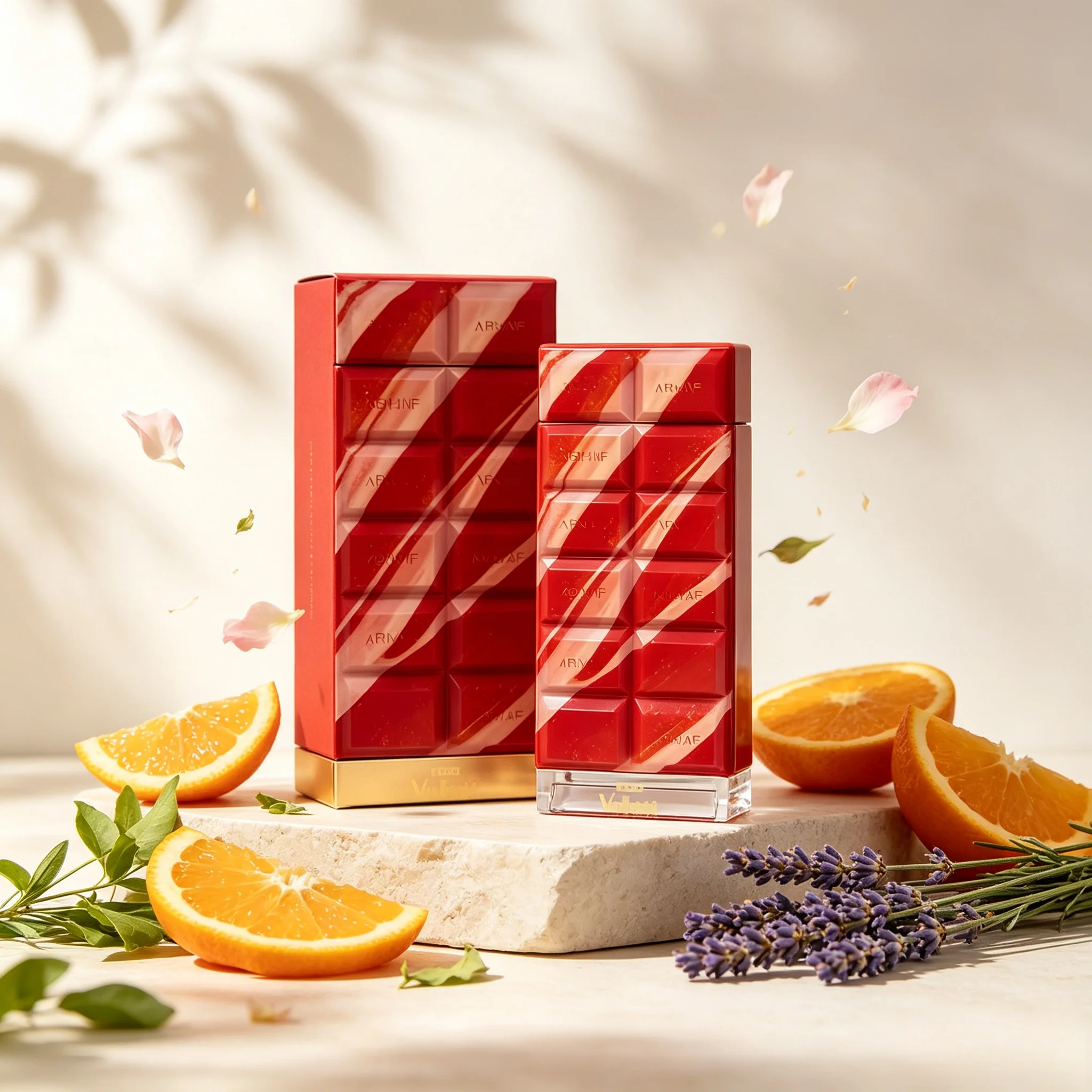 Armaf Delights Dubai Delicacy Red Velvet by Armaf Eau De Parfum Spray 2.37 oz Long-lasting fragrance for men and women, suitable for everyday use
Armaf Delights Dubai Delicacy Red Velvet by Armaf Eau De Parfum Spray 2.37 oz Long-lasting fragrance for men and women, suitable for everyday use