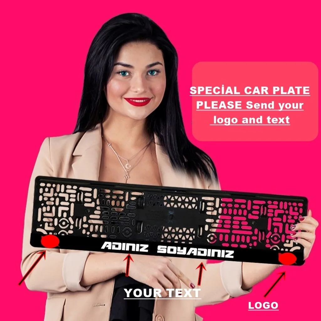 Автомобильный держатель пластины под заказ для Renault Honda Seat Toyota Skoda Hyundai Bmw Audi Volkswagen Alfa Romeo Fiat Ford Peugeot Auto
Автомобильный держатель пластины под заказ для Renault Honda Seat Toyota Skoda Hyundai Bmw Audi Volkswagen Alfa Romeo Fiat Ford Peugeot Auto