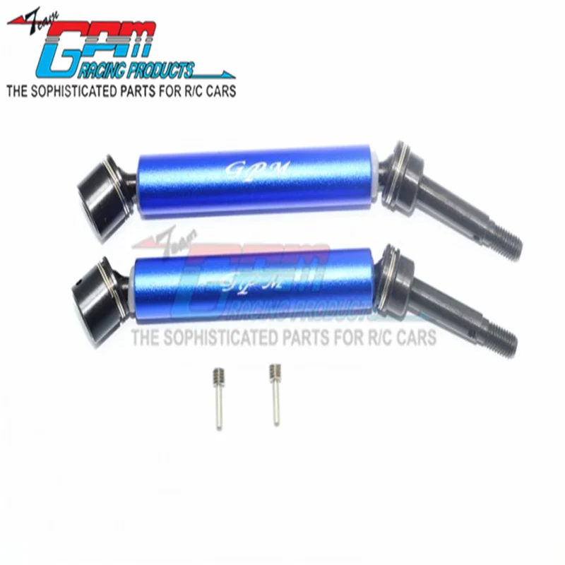 GPM HARDEN STEEL #45 FRONT AXLE W. ALLOY BODY -4PC SET For LOSI 1/10 ROCK REY Upgrade
GPM HARDEN STEEL #45 FRONT AXLE W. ALLOY BODY -4PC SET For LOSI 1/10 ROCK REY Upgrade