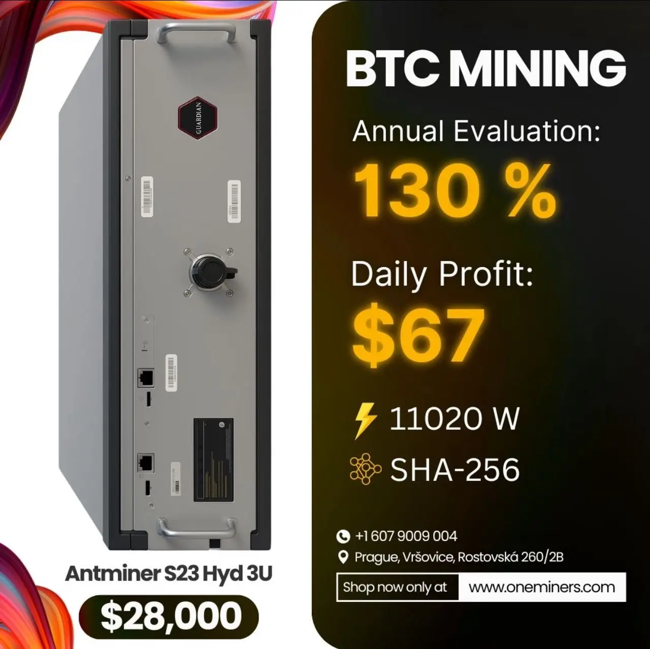 P. IN STOCK BUY 2 GET 1 FREE New Bitmain Antminer S23 Hyd 3U (1.16Ph/s) SHA-256 11020W U3S23Hyd BTC
P. IN STOCK BUY 2 GET 1 FREE New Bitmain Antminer S23 Hyd 3U (1.16Ph/s) SHA-256 11020W U3S23Hyd BTC