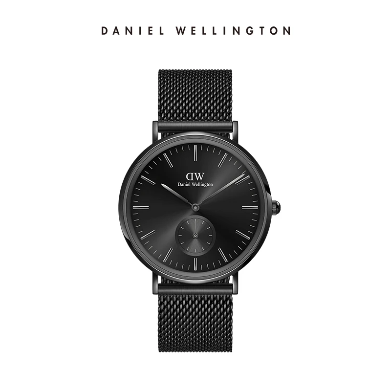 Daniel Wellington Men Watch Classic Multi-Eye 40mm Ashfield Onyx Black Mesh Strap Quartz Minimalist Luxury Business Wristwatch
Daniel Wellington Men Watch Classic Multi-Eye 40mm Ashfield Onyx Black Mesh Strap Quartz Minimalist Luxury Business Wristwatch