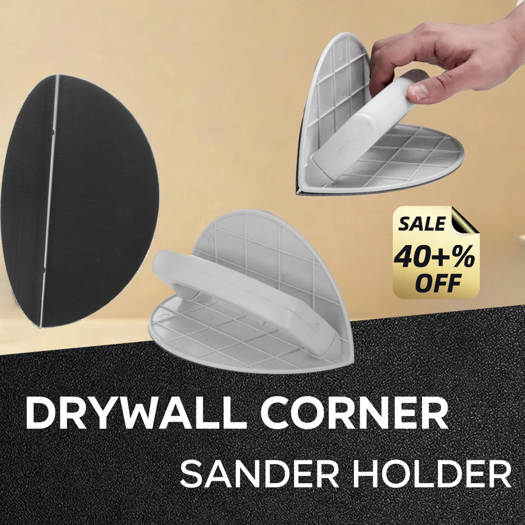 Multifunctional Semi-Circular 90 Degree Angle Sanding Tool Sanding Tool Self-adhesive for Drywall Sanding Paper Holder
Multifunctional Semi-Circular 90 Degree Angle Sanding Tool Sanding Tool Self-adhesive for Drywall Sanding Paper Holder