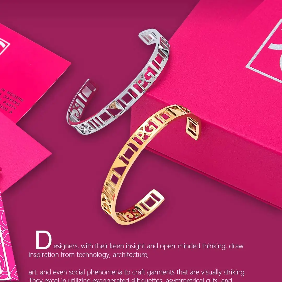 PG Titanium Steel Stainless Steel Inlaid Zircon Gold Plated Bracelet Classic and Simple Style Women's Daily Wear Birthday gifts
PG Titanium Steel Stainless Steel Inlaid Zircon Gold Plated Bracelet Classic and Simple Style Women's Daily Wear Birthday gifts