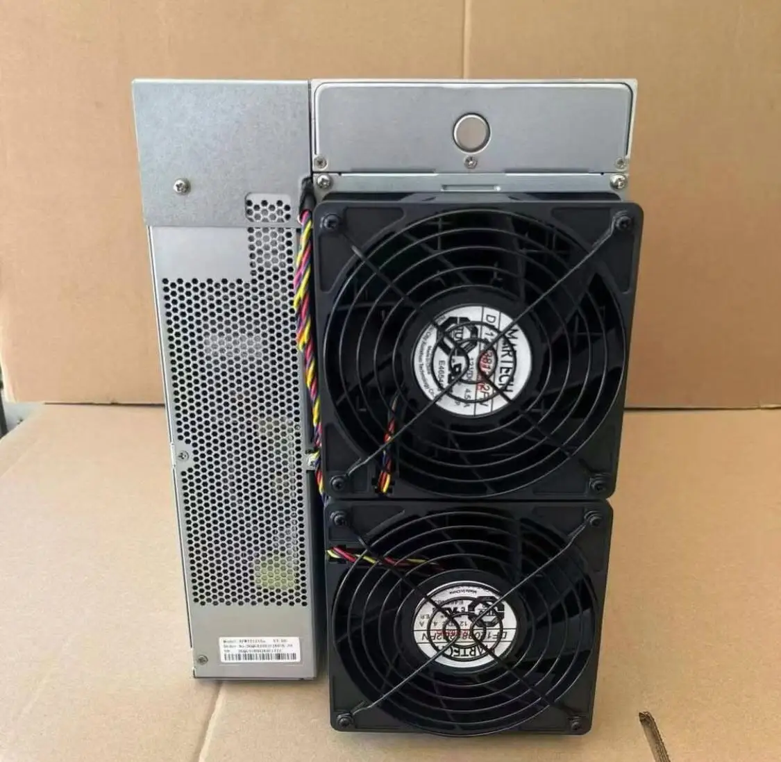 Buy 3 get 2 free Bitmain Antminer T21 190TH/s 3610W Bitcoin Miner
Buy 3 get 2 free Bitmain Antminer T21 190TH/s 3610W Bitcoin Miner