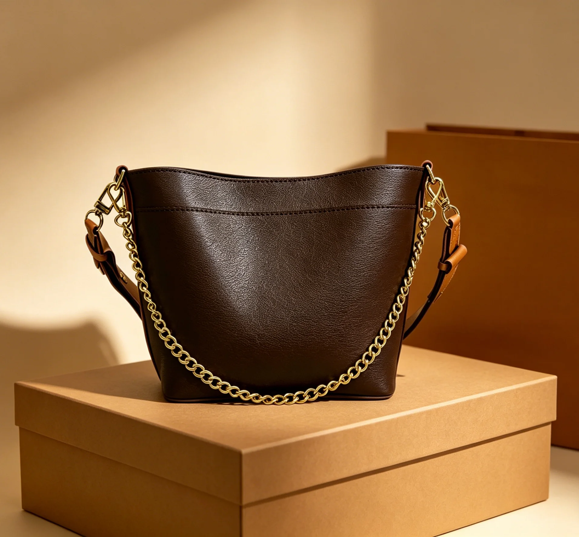 2026 Fashion New Women's Bag 20X20.5X12CM pu Portable Bucket Large Capacity Handbag Shoulder Bag with Shoulder Strap No Box
2026 Fashion New Women's Bag 20X20.5X12CM pu Portable Bucket Large Capacity Handbag Shoulder Bag with Shoulder Strap No Box