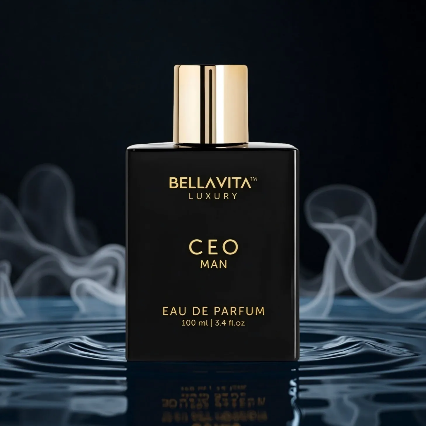 Bella Vita CEO Man Men's Perfume 100ml Long Lasting Scent for Daily Wear
Bella Vita CEO Man Men's Perfume 100ml Long Lasting Scent for Daily Wear