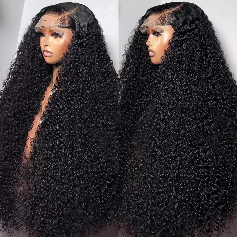 40 Inch Deep Wave 13x7 HD Lace Frontal Wigs Human Hair Brazilian Curly 13x4 Lace Front Human Hair Wig 100% Pre Plucked On Sale
40 Inch Deep Wave 13x7 HD Lace Frontal Wigs Human Hair Brazilian Curly 13x4 Lace Front Human Hair Wig 100% Pre Plucked On Sale
