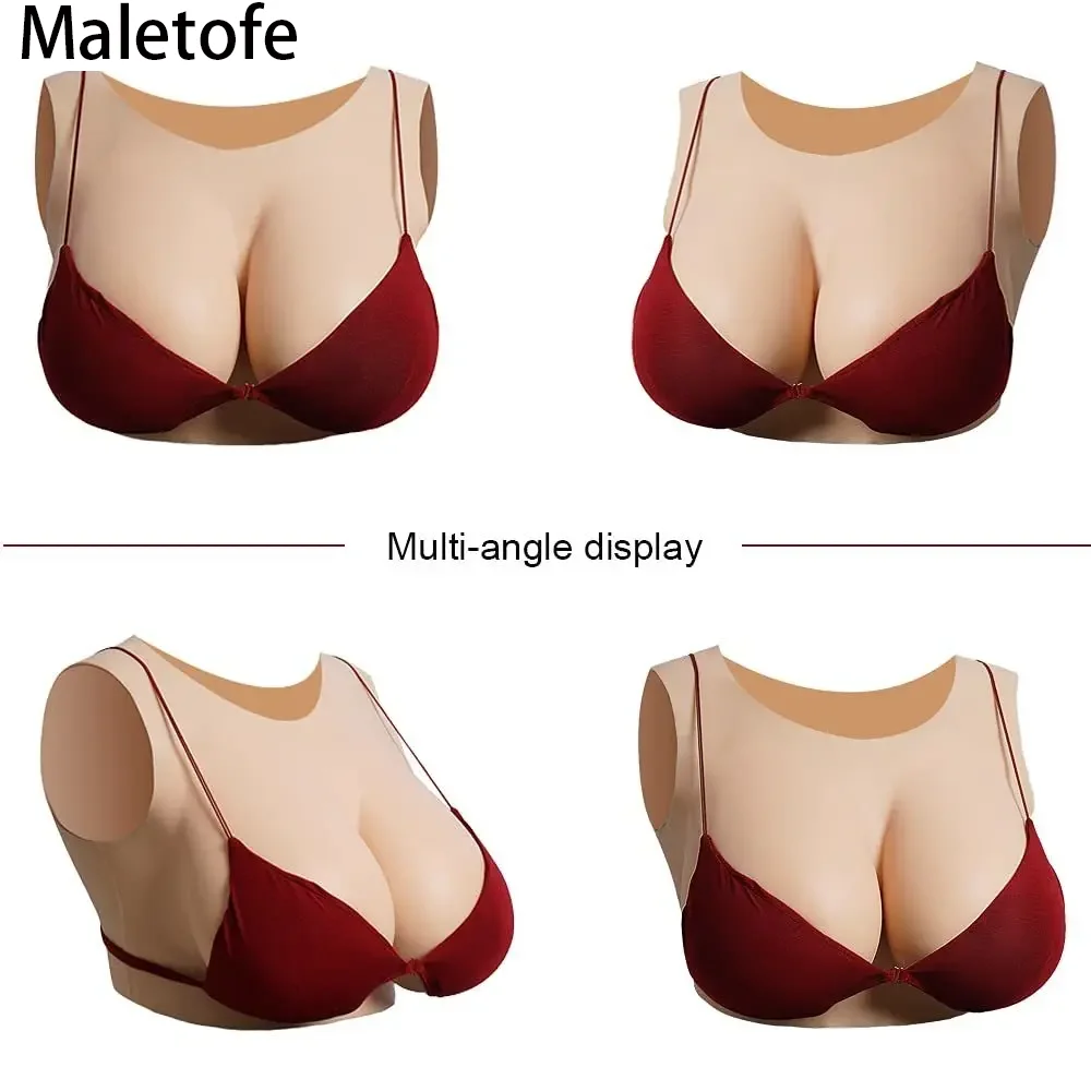 Силиконовые женские формы для груди MALETOFE, реалистичные искусственные груди, королева, кроссдресс, игра, королева с круглым вырезом
Силиконовые женские формы для груди MALETOFE, реалистичные искусственные груди, королева, кроссдресс, игра, королева с круглым вырезом