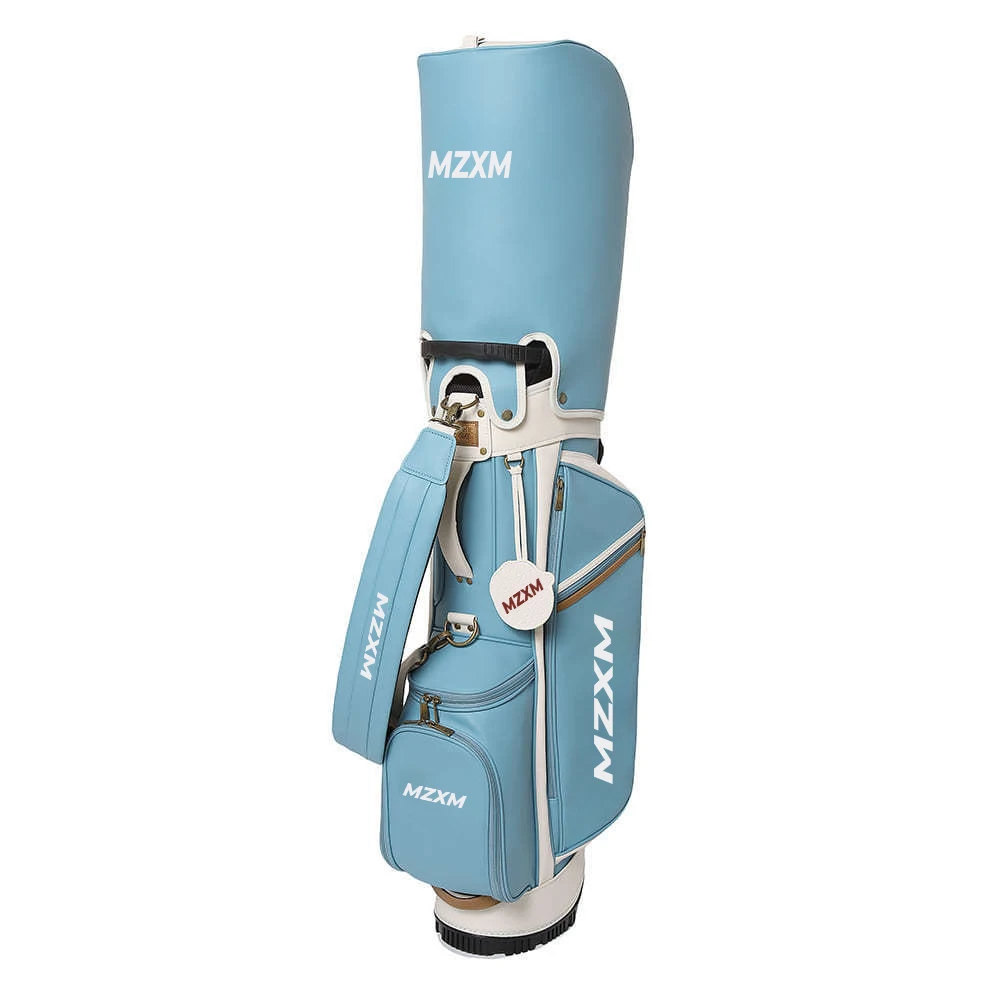 2024 Golf Caddy Bag have High Quality Leather Beautiful Color PU Golf Bag Classy Style Golf Ultra-light Women's Golf Club Bag
2024 Golf Caddy Bag have High Quality Leather Beautiful Color PU Golf Bag Classy Style Golf Ultra-light Women's Golf Club Bag
