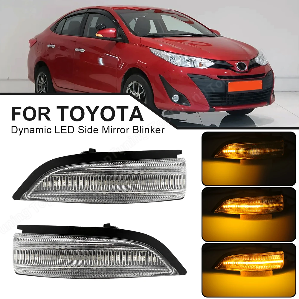 Светодиодный динамический зеркальсветильник катор поворота для Toyota Yaris 2011- 2019 Vitz Camry Aurion, последовательная лампа
Светодиодный динамический зеркальсветильник катор поворота для Toyota Yaris 2011- 2019 Vitz Camry Aurion, последовательная лампа