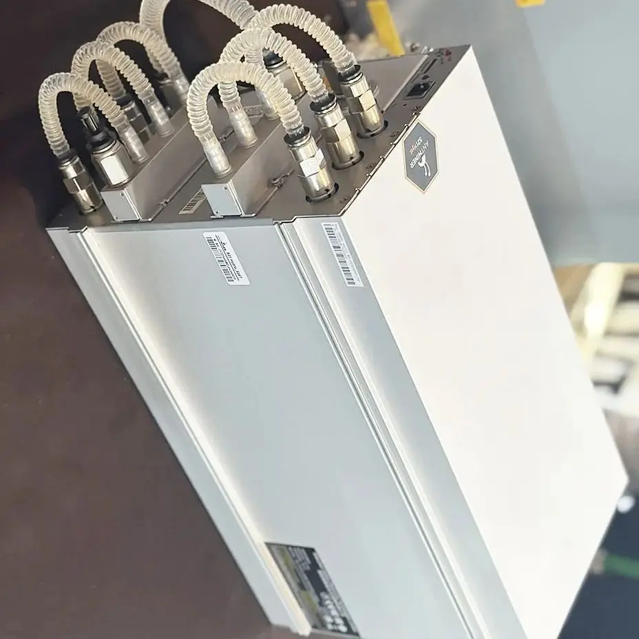 DCE Miner Bitmain Antminer S21 XP+ Hyd 500T 5500W Bitcoin Miner SHA-256 Hydro-cooling BTC/BCH/BSV SHA256 Antminer S21xp Miner
DCE Miner Bitmain Antminer S21 XP+ Hyd 500T 5500W Bitcoin Miner SHA-256 Hydro-cooling BTC/BCH/BSV SHA256 Antminer S21xp Miner