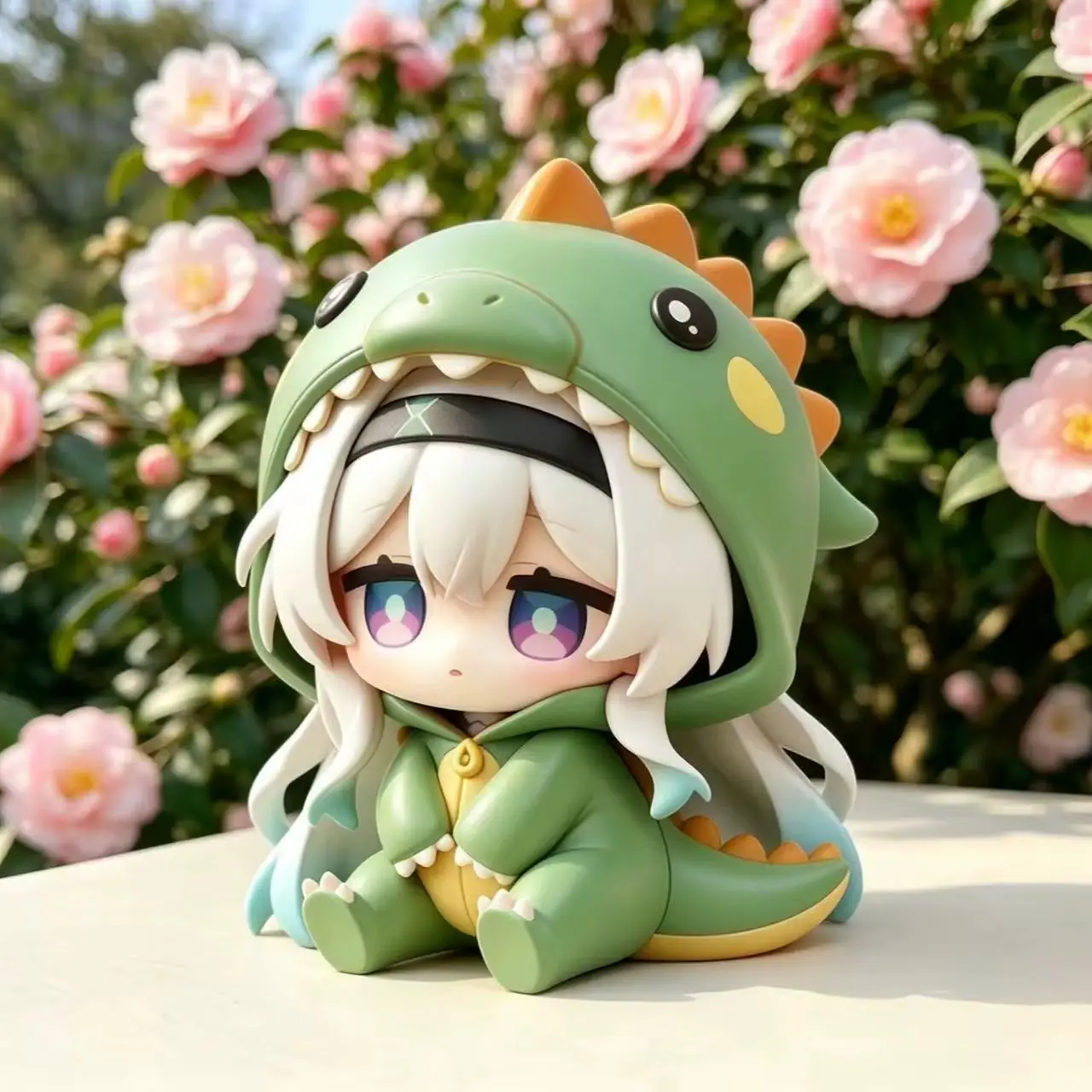 Dinosaur Doll Clothing-Liuying anime game peripheral models, trendy toys,anime figurines, table decorations, and birthday gifts
Dinosaur Doll Clothing-Liuying anime game peripheral models, trendy toys,anime figurines, table decorations, and birthday gifts