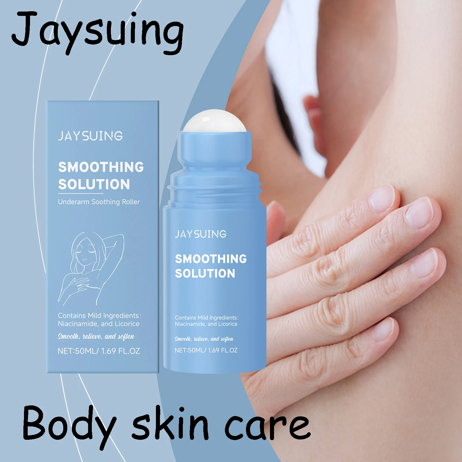 Jaysuing сыворотка для ухода за кожей тела после бритья уход за кожей успокаивающая нежная очистка облегчение подмышек дискомфорт увлажняющая сыворотка для тела
Jaysuing сыворотка для ухода за кожей тела после бритья уход за кожей успокаивающая нежная очистка облегчение подмышек дискомфорт увлажняющая сыворотка для тела