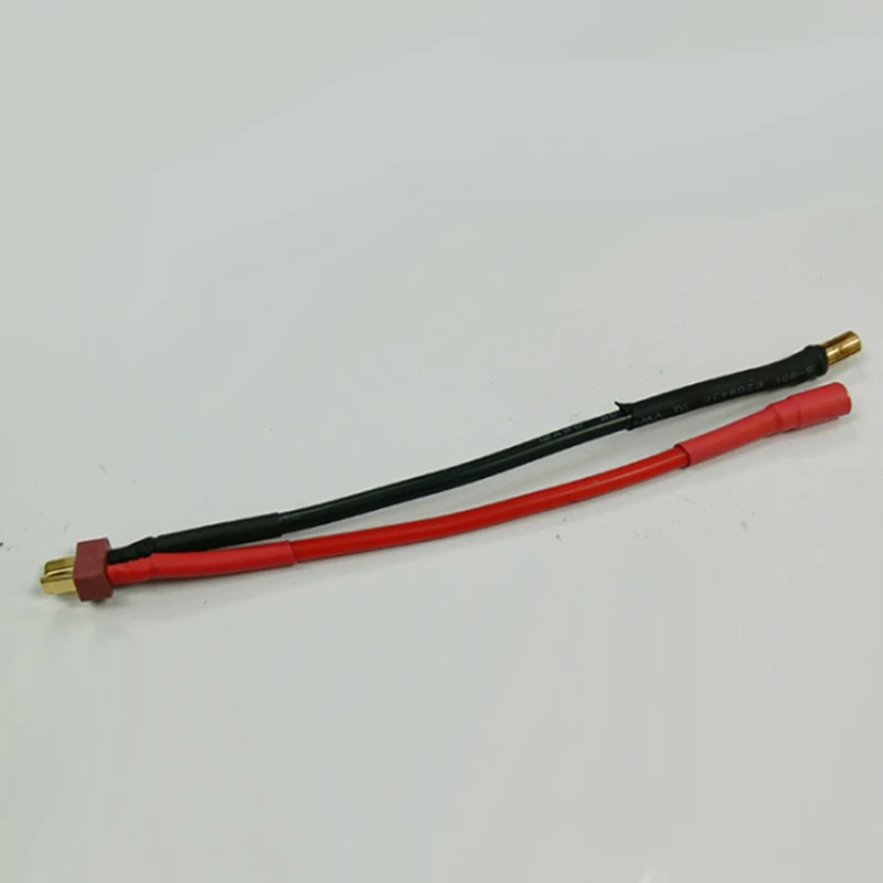 Адаптер пулевого соединения Dean's (T-Plug) на 6-дюймовый для радиоуправляемой модели самолета LX/Sky Flight Hobby/Lanxiang P40 Warhawk Propeller
Адаптер пулевого соединения Dean's (T-Plug) на 6-дюймовый для радиоуправляемой модели самолета LX/Sky Flight Hobby/Lanxiang P40 Warhawk Propeller