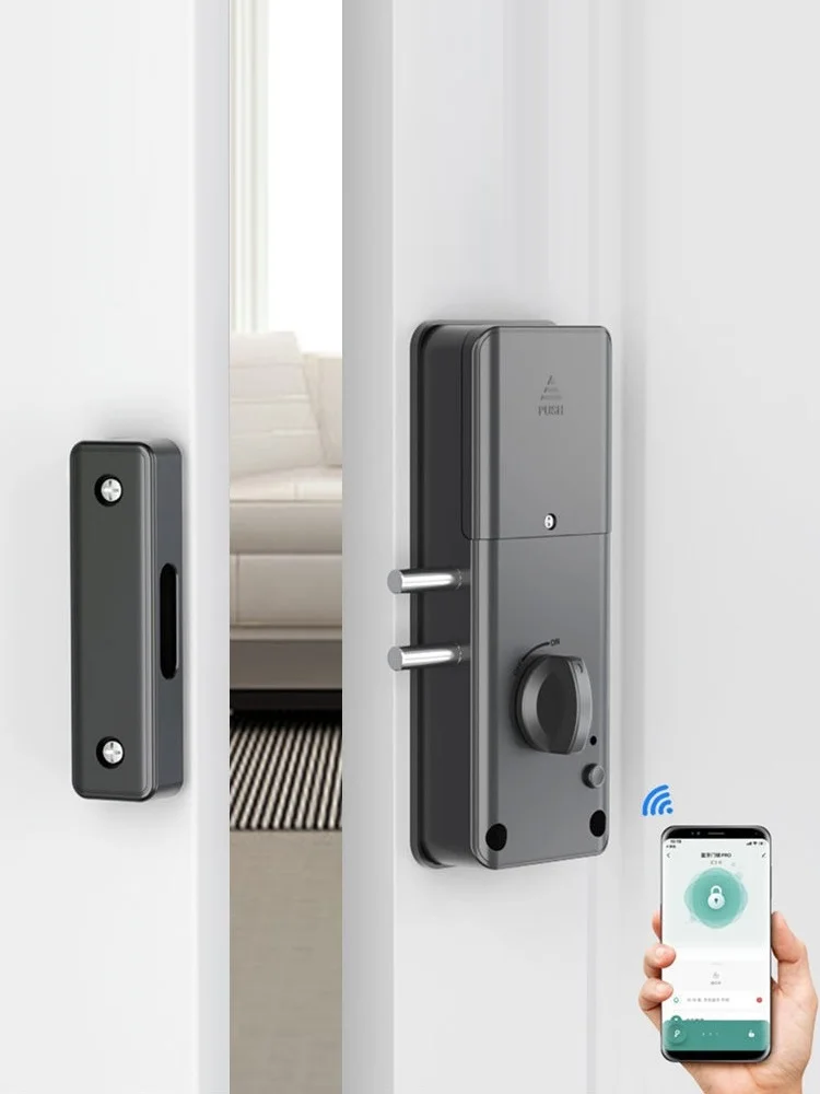 1 шт. не врезной смарт-замок для интерьера, Bluetooth IC-карта, ручная кнопка для разблокировки
1 шт. не врезной смарт-замок для интерьера, Bluetooth IC-карта, ручная кнопка для разблокировки