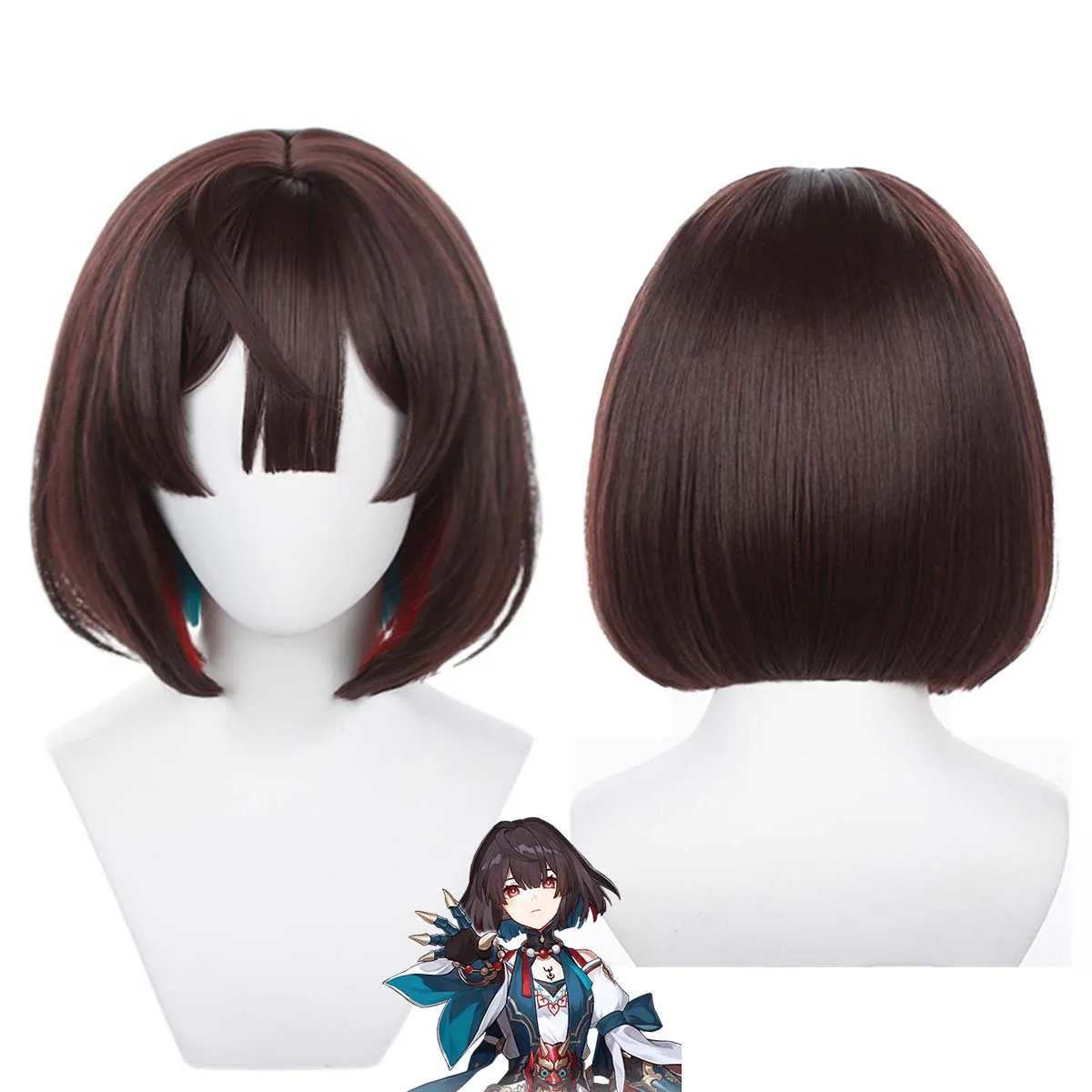 Women Halloween Christmas Party Props Honkai Star Rail Cosplay Xueyi Heat Resistant Synthetic Wig
Women Halloween Christmas Party Props Honkai Star Rail Cosplay Xueyi Heat Resistant Synthetic Wig