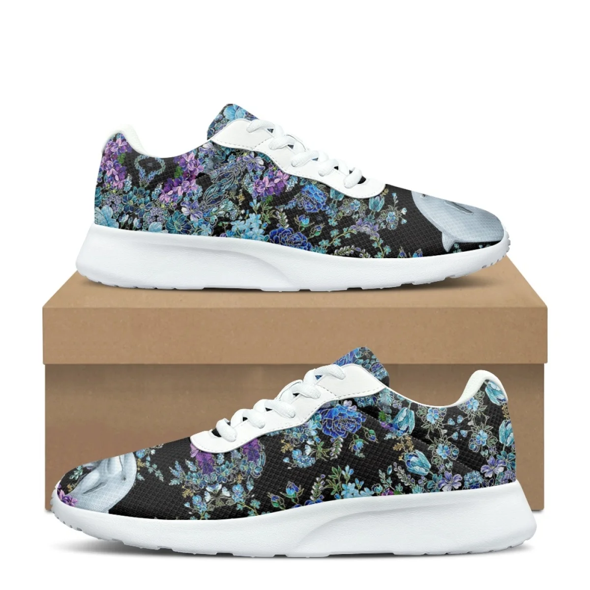 Dolphins and Flowers Print Breathable Soft Casual Shoe Comfort Shock Absorbing Ladies Sneaker for Outdoor Men Mesh jogging shoes
Dolphins and Flowers Print Breathable Soft Casual Shoe Comfort Shock Absorbing Ladies Sneaker for Outdoor Men Mesh jogging shoes