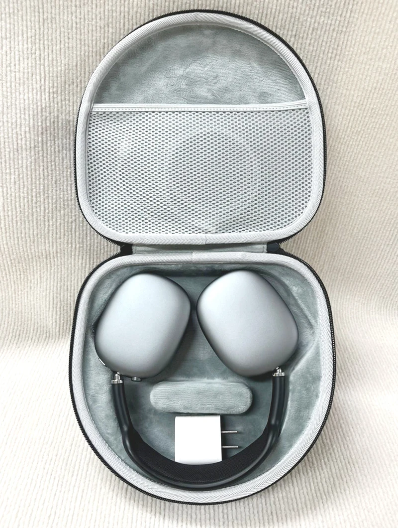 Дорожный чехол для Apple AirPods Max с двойной молнией, водонепроницаемый и влагозащитный, ударопрочный, из EVA, с защитой от царапин, с бархатной внутренней отделкой.
Дорожный чехол для Apple AirPods Max с двойной молнией, водонепроницаемый и влагозащитный, ударопрочный, из EVA, с защитой от царапин, с бархатной внутренней отделкой.