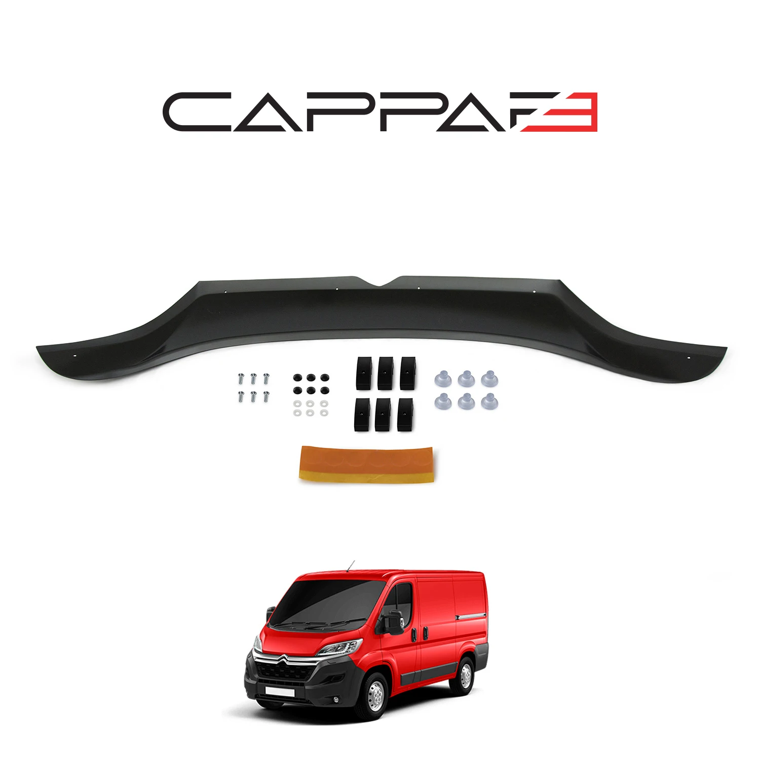 FOR Citroen Jumper 2014 TO 2023 Front Hood Protection Spoiler Front Bug Shield Deflector Guard - DIFFUSER BUMPER AUTO STYLING
FOR Citroen Jumper 2014 TO 2023 Front Hood Protection Spoiler Front Bug Shield Deflector Guard - DIFFUSER BUMPER AUTO STYLING