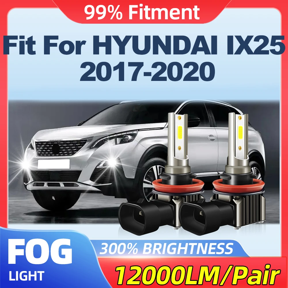 Подходит для HYUNDAI IX25 2017 2018 2019 2020 100 Вт Автоматические противотуманные фары 12000LM CSP Чипы Противотуманные фары 12 В 6000 К Белый Plug And Play
Подходит для HYUNDAI IX25 2017 2018 2019 2020 100 Вт Автоматические противотуманные фары 12000LM CSP Чипы Противотуманные фары 12 В 6000 К Белый Plug And Play