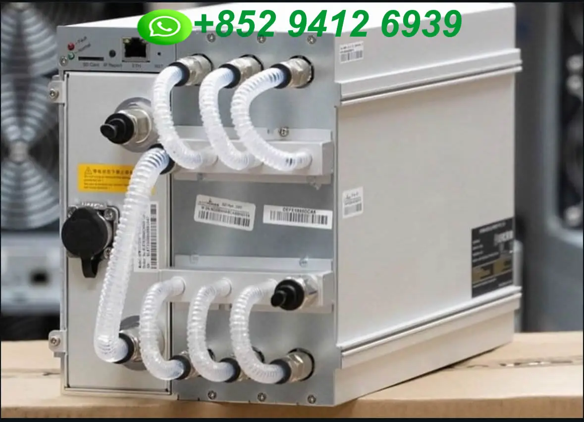 Мощный майнер DCE Bitmain Antminer S21 Xp Hyd 473Th/S для майнинга биткойнов с системой гидроохлаждения для
Мощный майнер DCE Bitmain Antminer S21 Xp Hyd 473Th/S для майнинга биткойнов с системой гидроохлаждения для