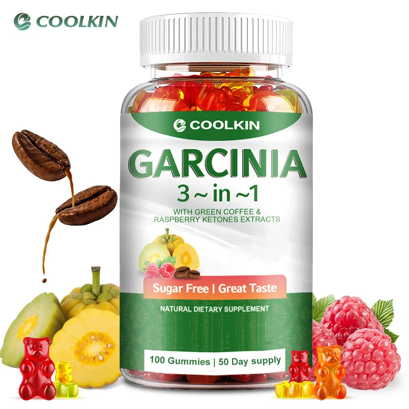 Garcinia Cambogia - with Green Coffee, Raspberry Ketone - Fat Burning, Metabolism Promotion, Weight Control - 100 Gummies
Garcinia Cambogia - with Green Coffee, Raspberry Ketone - Fat Burning, Metabolism Promotion, Weight Control - 100 Gummies
