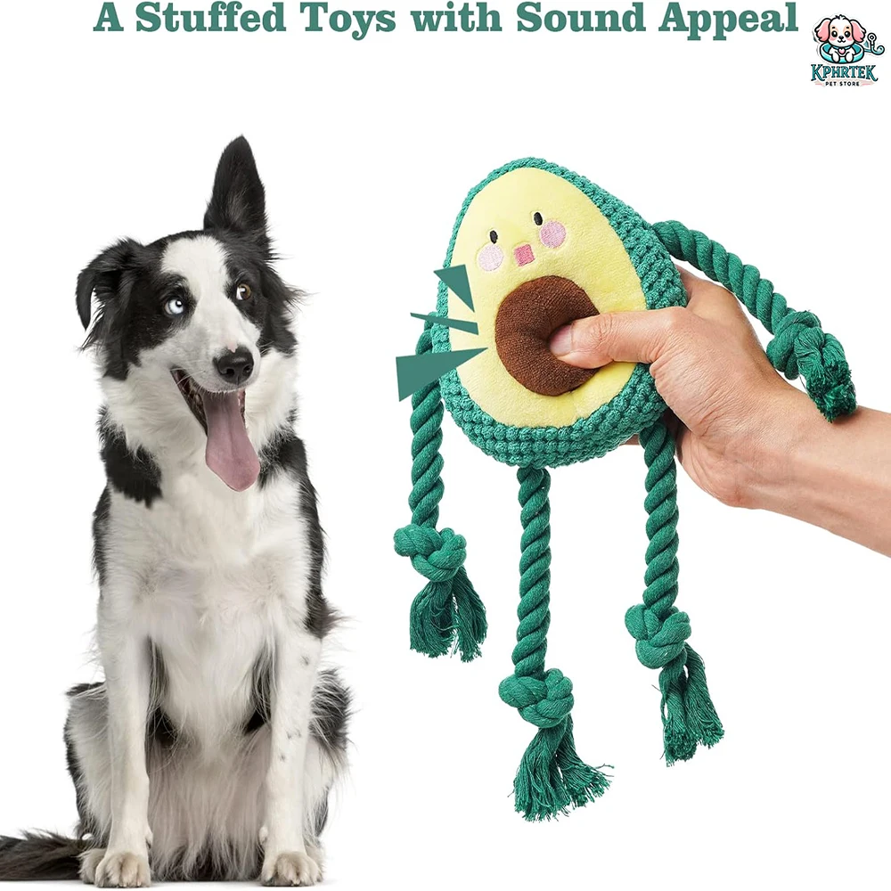 10 PCs Foreign trade pet dog plush toy dog sound bird interactive sound bite resistant knot to relieve boredom big dog toy
10 PCs Foreign trade pet dog plush toy dog sound bird interactive sound bite resistant knot to relieve boredom big dog toy