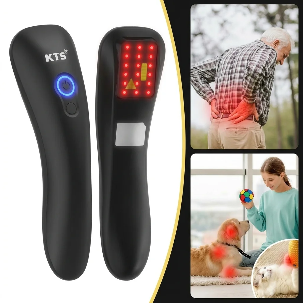 TENS Microcurrent Pulse Massager Shockwave Red Light Therapy Device Infrared Laser Pain Relief Machine 18 Diodes 620nm Handheld Electric Body Neck Back Knee Joint Muscle Massagers Continuous Pulsed Mode Physiotherapy Home Health Care Equipment for Pet
TENS Microcurrent Pulse Massager Shockwave Red Light Therapy Device Infrared Laser Pain Relief Machine 18 Diodes 620nm Handheld Electric Body Neck Back Knee Joint Muscle Massagers Continuous Pulsed Mode Physiotherapy Home Health Care Equipment for Pet