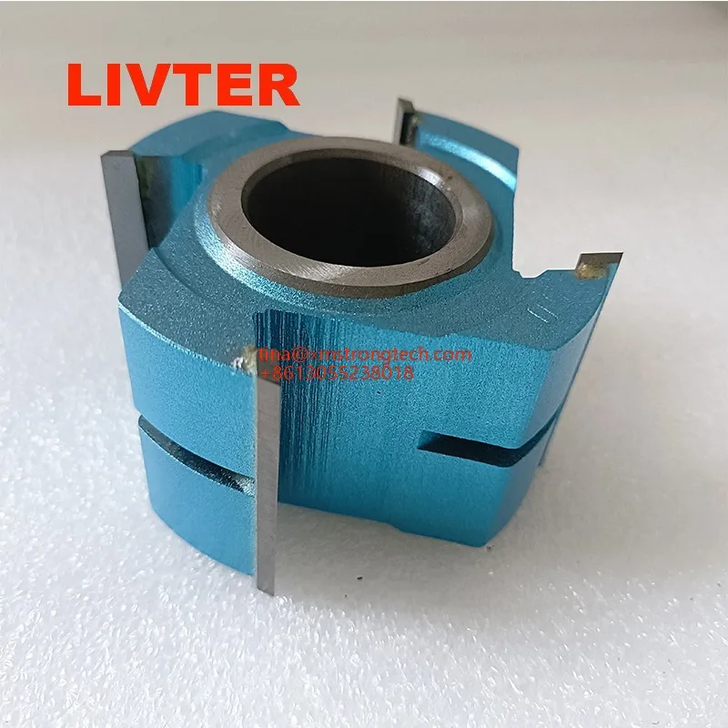LIVTER Carpentry Tools TCT Plain Surface Cutter for Spindle Shaper Machine
LIVTER Carpentry Tools TCT Plain Surface Cutter for Spindle Shaper Machine