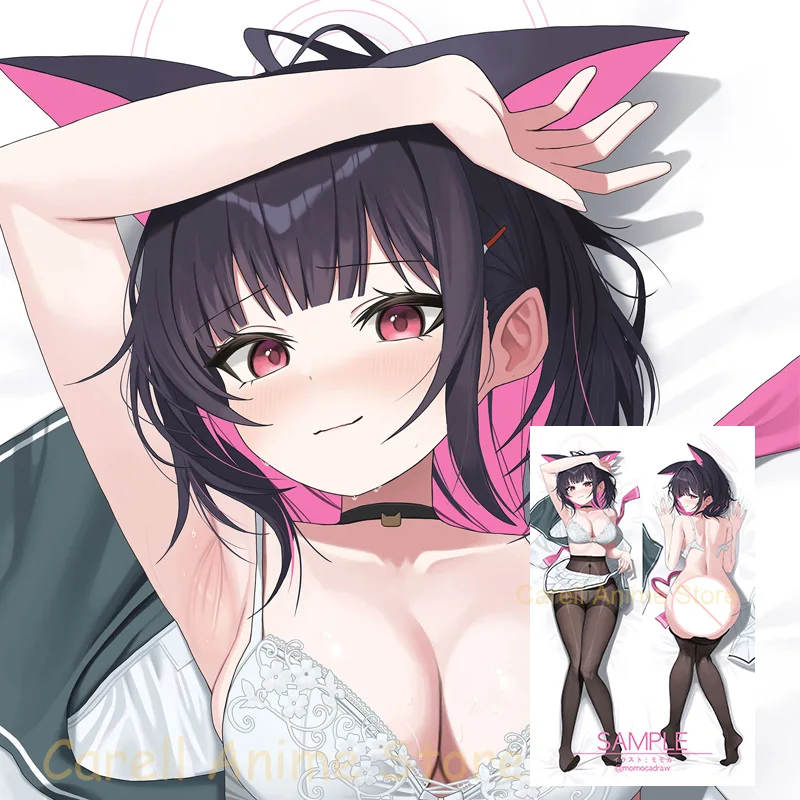 Dakimakura kazusa (синий архив) Аниме двусторонний принт наволочка для тела в натуральную величину наволочка
Dakimakura kazusa (синий архив) Аниме двусторонний принт наволочка для тела в натуральную величину наволочка
