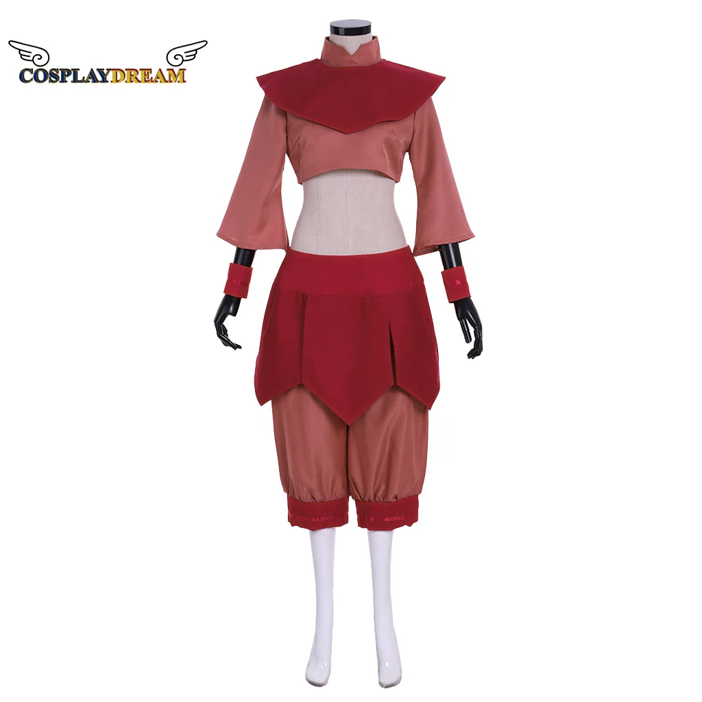 Avatar The Last Airbender Ty Lee Cosplay Costume adult Halloween Fancy Costume Full Set Custom Made
Avatar The Last Airbender Ty Lee Cosplay Costume adult Halloween Fancy Costume Full Set Custom Made