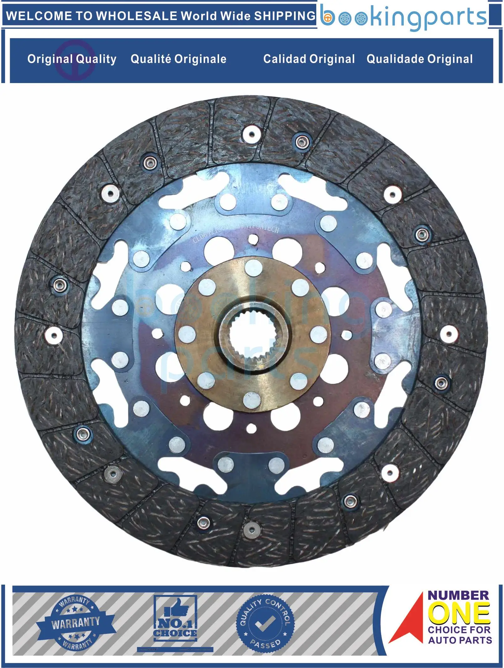 Clutch Disc For NISSAN X-TRAIL 01-05,ALMERA TINO 00-,PRIMERA02-, 30100-EQ00A,30100EQ00A
Clutch Disc For NISSAN X-TRAIL 01-05,ALMERA TINO 00-,PRIMERA02-, 30100-EQ00A,30100EQ00A