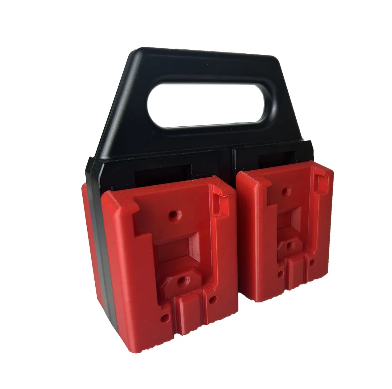 Держатель для аккумуляторов Milwaukee M18 18В, портативный органайзер-переноска на 4 слота для мастерских и строительных площадок
Держатель для аккумуляторов Milwaukee M18 18В, портативный органайзер-переноска на 4 слота для мастерских и строительных площадок