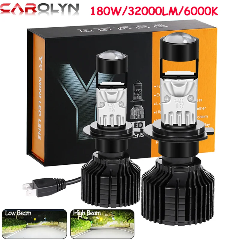 H7 Светодиодная лампа для проектора H8 H9 9005 HB3 9006 HB4 H11 Светодиодная лампа Automobles Мини-объектив Автомобильная фара 180 Вт 12 В Plug & Play
H7 Светодиодная лампа для проектора H8 H9 9005 HB3 9006 HB4 H11 Светодиодная лампа Automobles Мини-объектив Автомобильная фара 180 Вт 12 В Plug & Play