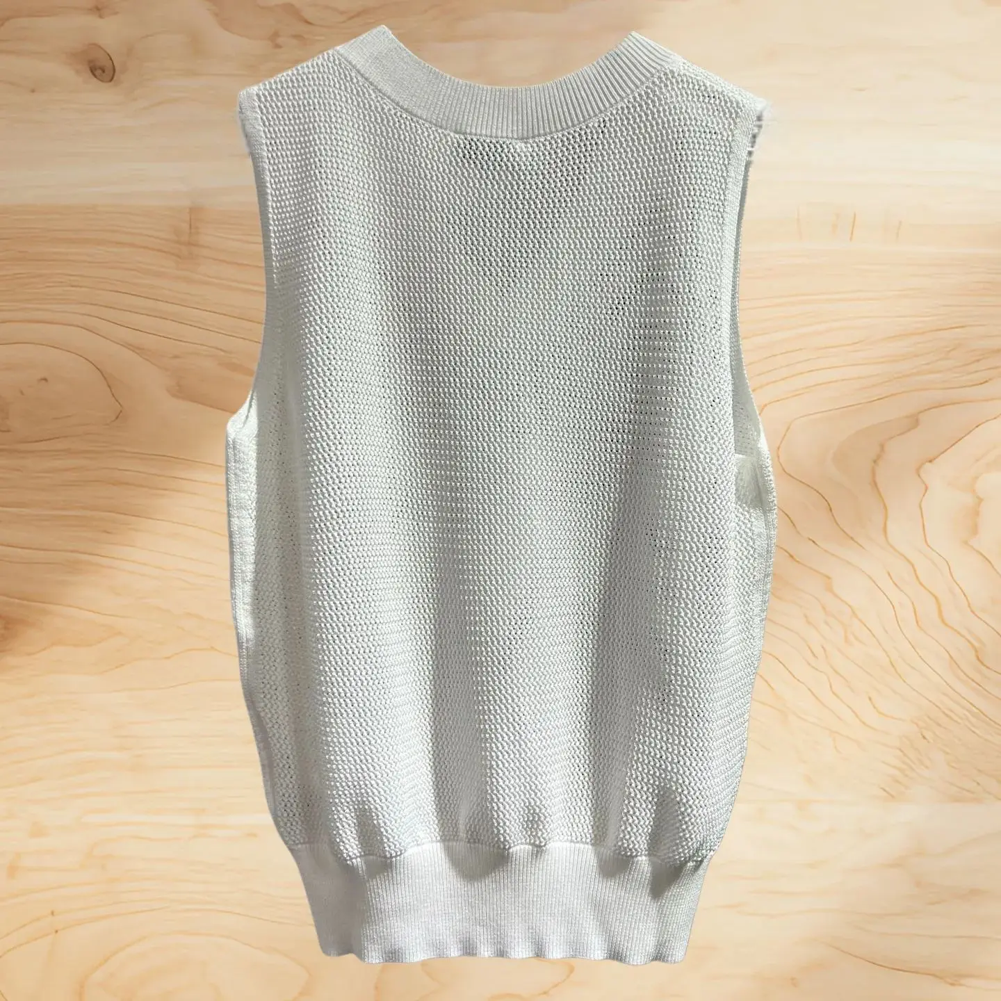 2026 New Style White Vest Women Top Spring Summer
2026 New Style White Vest Women Top Spring Summer