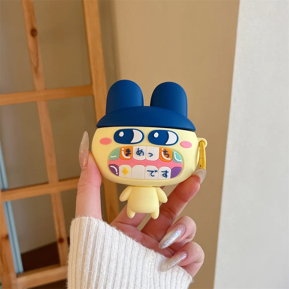 Kawaii Cartoon 3D Headphone Case Silicone Shockproof Cover for Airpods 4 3 2 Pro3 Pro2 Cover Earphone Charging Case Cute Funda
Kawaii Cartoon 3D Headphone Case Silicone Shockproof Cover for Airpods 4 3 2 Pro3 Pro2 Cover Earphone Charging Case Cute Funda